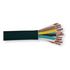 Câble remorque multiconducteur 25m, 8 fils x 1,5 mm², 5 fils x 2,5 mm²
